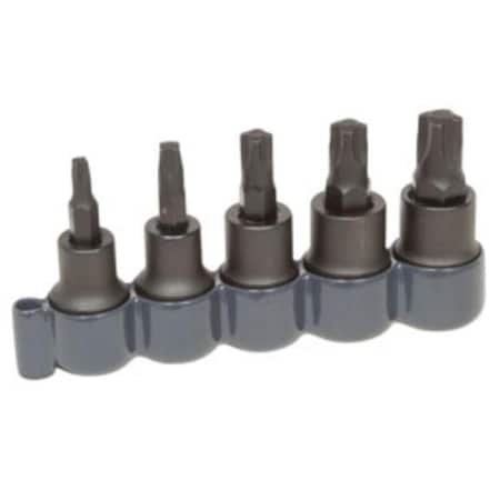 Lisle Mortorq Super Socket Set - 5 Piece, MDCO157973 LIS-82400